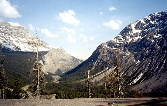 Icefields Parkway, Banff National Park, Alberta