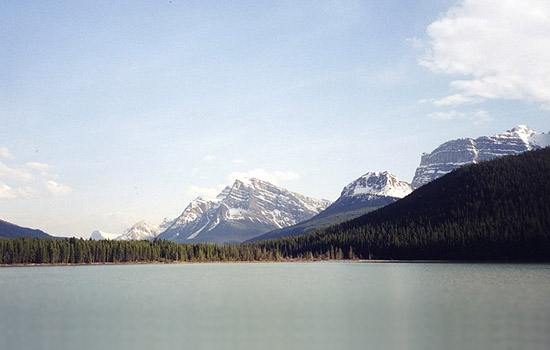 Waterfowl Lakes, Banff National Park, Alberta