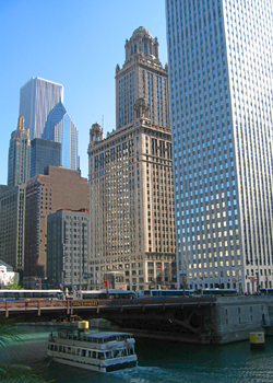 North State Street Bridge, Chicago, Illinois