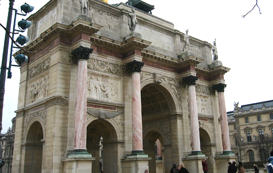 Arc de Triomphe du Carrousel, Paris 1er arr.