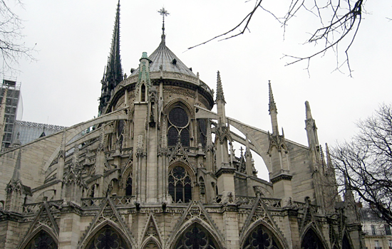 Cathdrale Notre-Dame, Paris 4e arr.