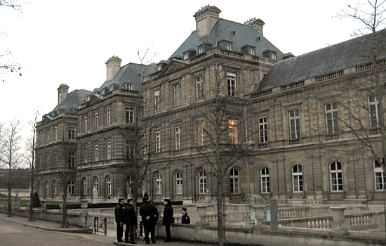 Palais du Luxembourg, Paris 6e arr.