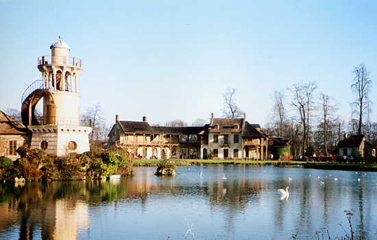 Hameau de la Reine, Chteau de Versailles, Yvelines