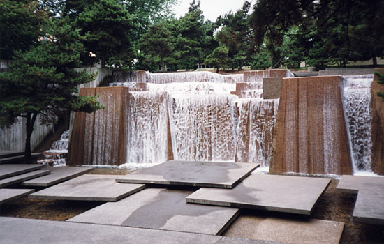 Ira Keller Memorial Fountain, Portland, Oregon