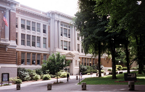 Portland State University, Oregon