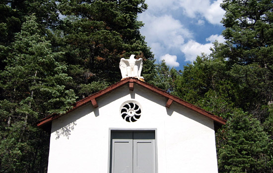 D.H. Lawrence Memorial, Taos, New Mexico