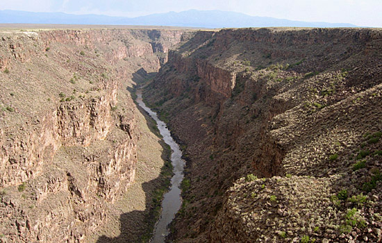 Rio Grande, Taos, New Mexico