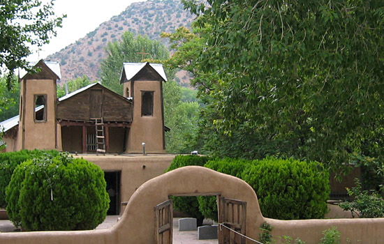 Santuario de Chimay, New Mexico