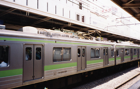 JR East Yamanote Line, Tokyo