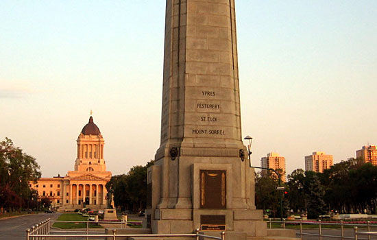 Memorial Blvd., Winnipeg, Manitoba