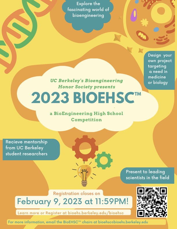 BioEHSC High School Recruitment Flyer
