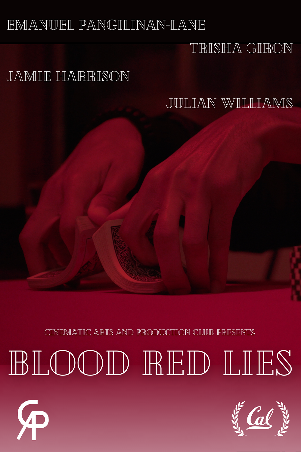 Blood Red Lies