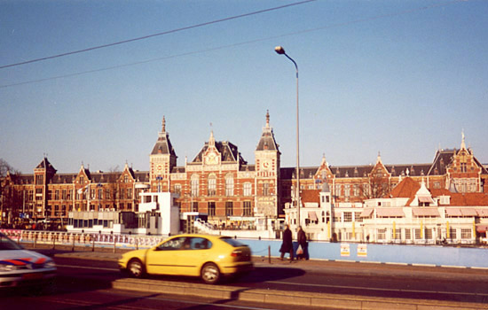 Centraal Station, Amsterdam, Noord-Holland