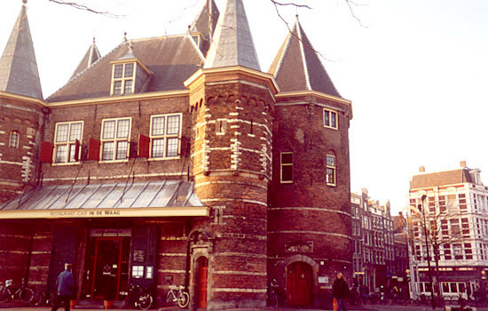 De Waag, Amsterdam, Noord-Holland
