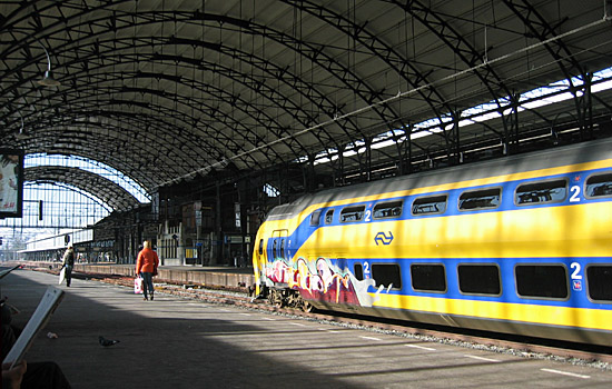 Haarlem Station, Noord-Holland