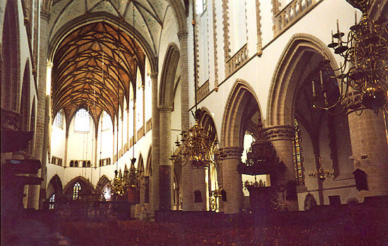 Grote Kerk van Sint Bravo, Haarlem, Noord-Holland