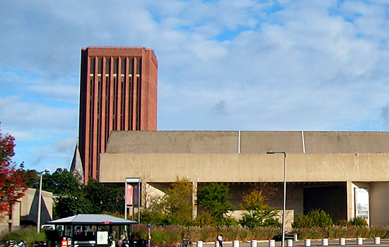 Fine Arts Center, University of Massachusetts, Amherst