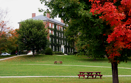 West College, Williams College, Williamstown, Massachusetts