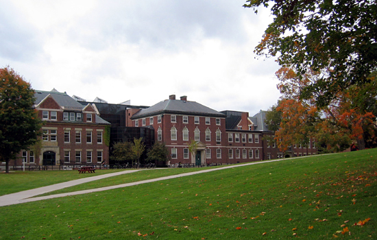 Science Center, Williams College, Williamstown, Massachusetts