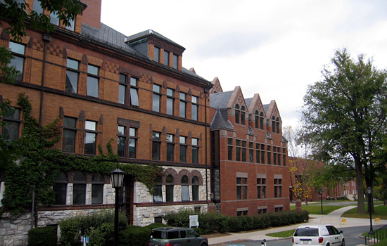 Hopkins Hall, Williams College, Williamstown, Massachusetts