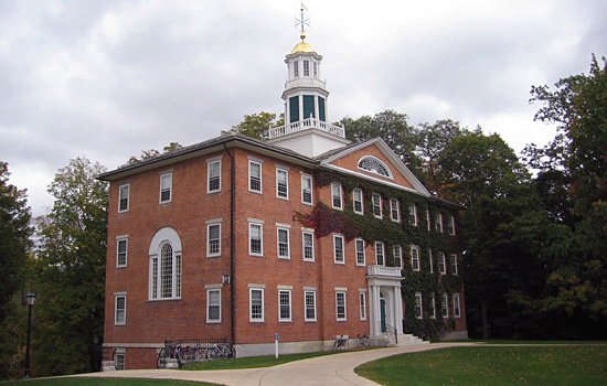 Griffin Hall, Williams College, Williamstown, Massachusetts