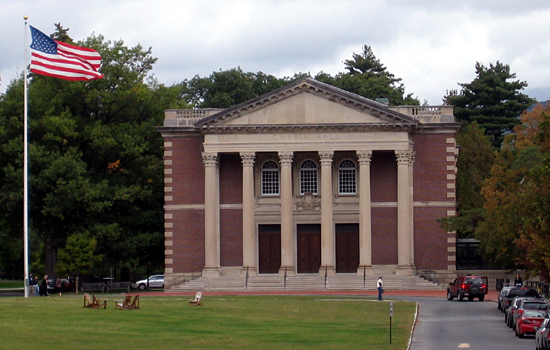 Chapin Hall, Williams College, Williamstown, Massachusetts