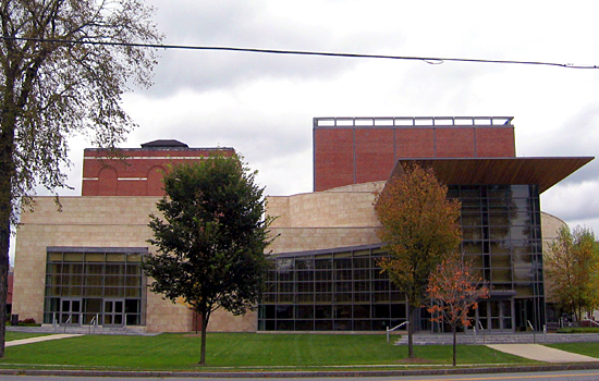 '62 Center for Theatre & Dance, Williams College, Williamstown, Massachusetts