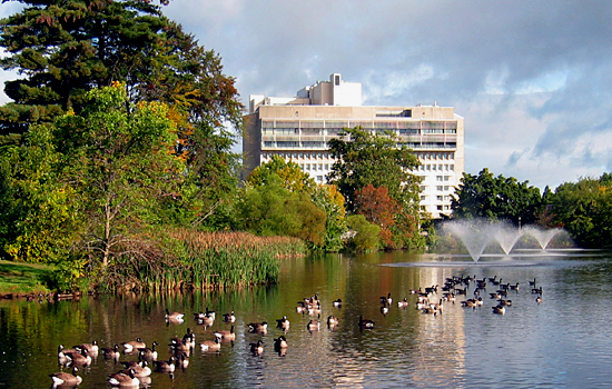 Campus Pond, University of Massachusetts, Amherst