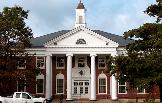 Goodell Hall, University of Massachusetts, Amherst