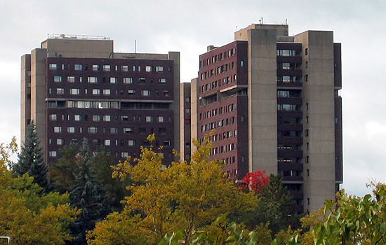 Southwest Residential Area, University of Massachusetts, Amherst
