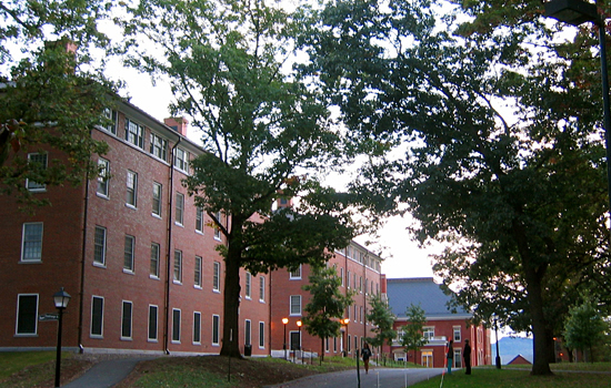 James Hall, Amherst College, Amherst, Massachusetts