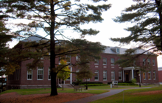 Webster Hall, Amherst College, Amherst, Massachusetts