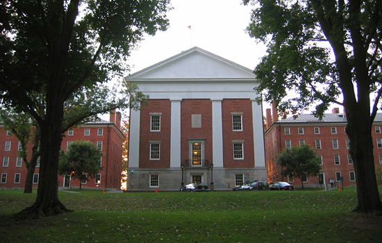 Johnson Chapel, Amherst College, Amherst, Massachusetts