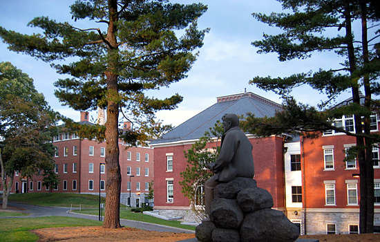 Charles Pratt Dormitory, Amherst College, Amherst, Massachusetts