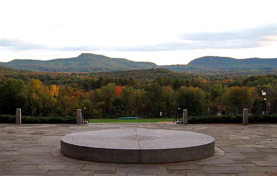 War Memorial, Amherst College, Amherst, Massachusetts