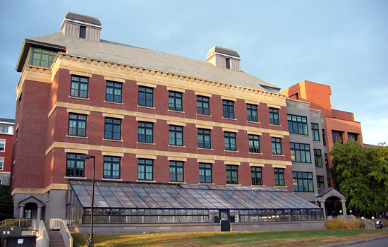 McGuire Life Sciences Building, Amherst College, Amherst, Massachusetts