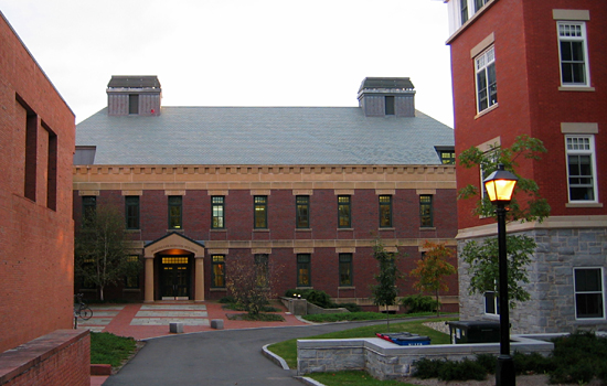 McGuire Life Sciences Building, Amherst College, Amherst, Massachusetts