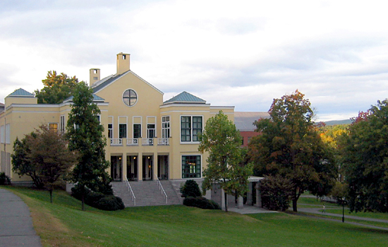 Keefe Campus Center, Amherst College, Amherst, Massachusetts