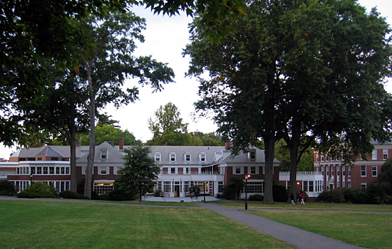 Valentine Dining Hall, Amherst College, Amherst, Massachusetts