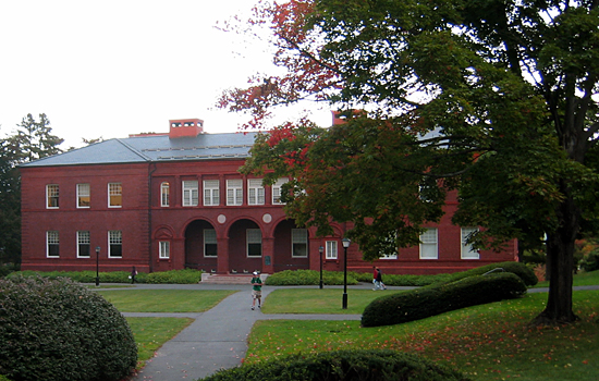 Fayerweather Hall, Amherst College, Amherst, Massachusetts