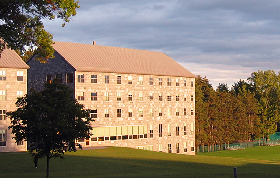 King Hall, Amherst College, Amherst, Massachusetts