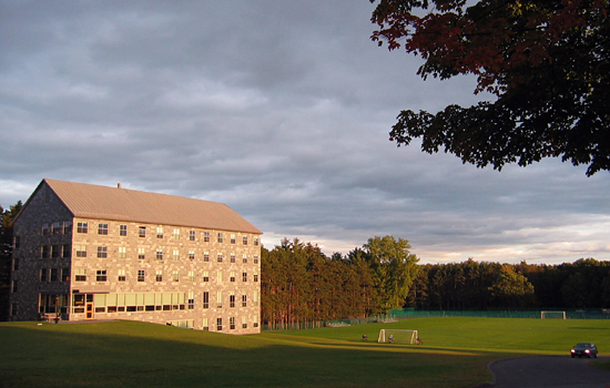 Hitchcock Field, Amherst College, Amherst, Massachusetts