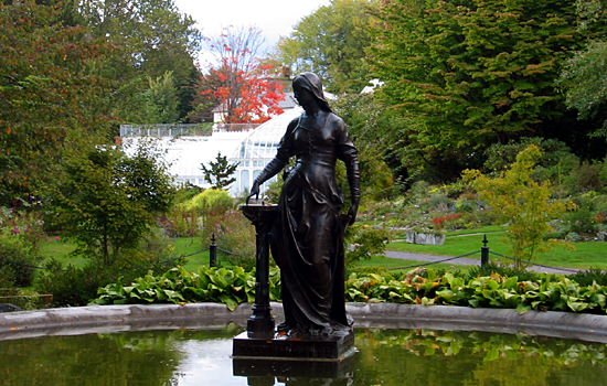 Botanic Garden, Smith College, Northampton, Massachusetts