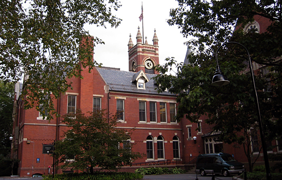 College Hall, Smith College, Northampton, Massachusetts