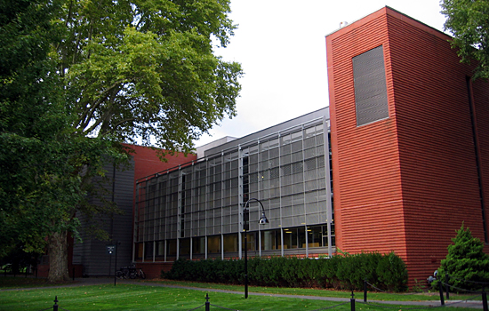 Hillyer Hall, Smith College, Northampton, Massachusetts