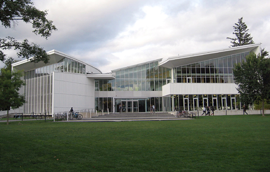 Campus Center, Smith College, Northampton, Massachusetts