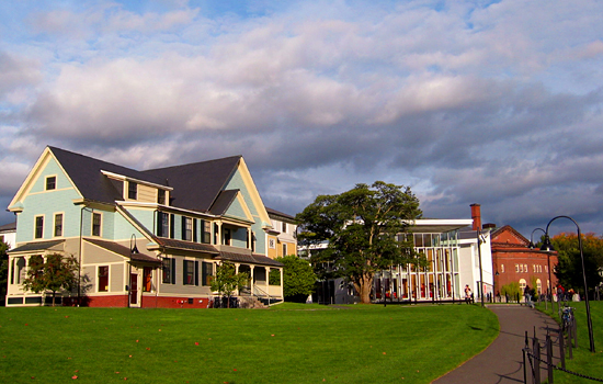 Wesley House, Smith College, Northampton, Massachusetts