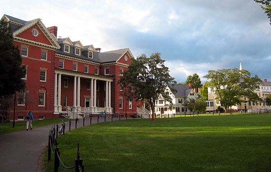 Chapin House, Smith College, Northampton, Massachusetts