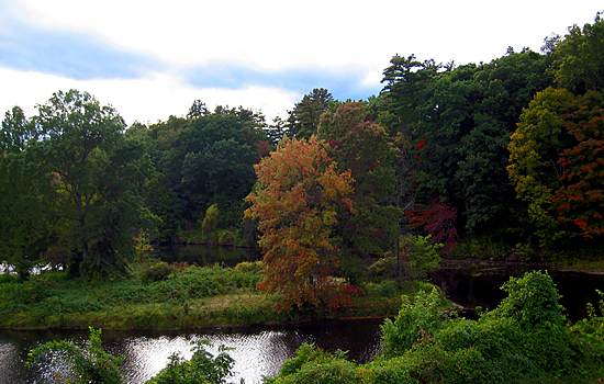 Paradise Pond, Smith College, Northampton, Massachusetts