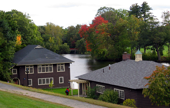 Boathouse, Smith College, Northampton, Massachusetts